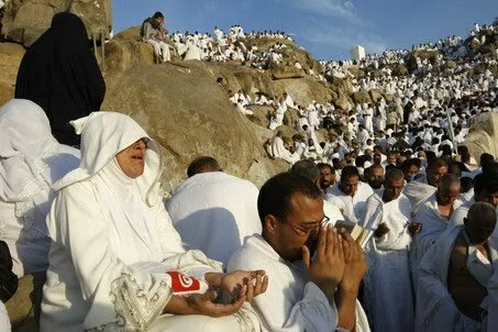 APTOPIX Mideast Saudi Arabia Hajj