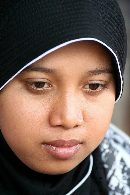 beautiful Sumatra Girl