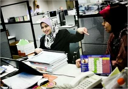Muslim women have long been devoid of doing job or business both of which Muslim women have long been devoid of doing job or business both of which