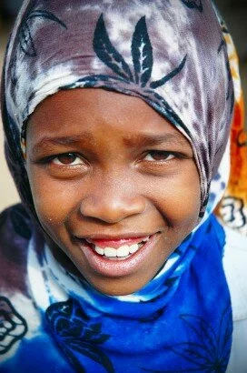 Muslim girl - Ethiopia