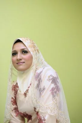 very beautiful muslim girl