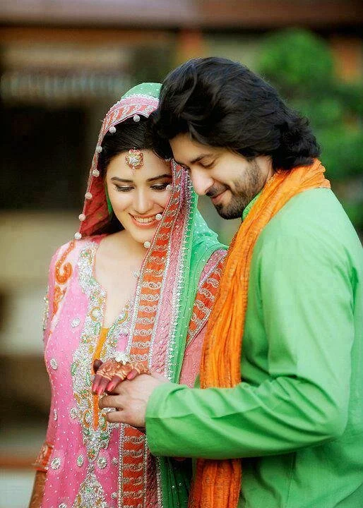 beautiful muslim couple