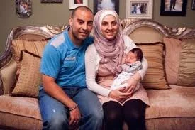 Muslim family in America